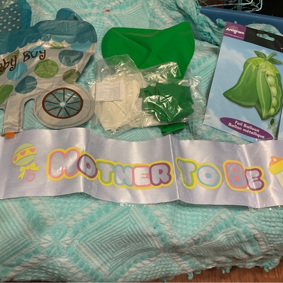 Peas in A Pod Baby Shower Theme - Picture 10 of 11